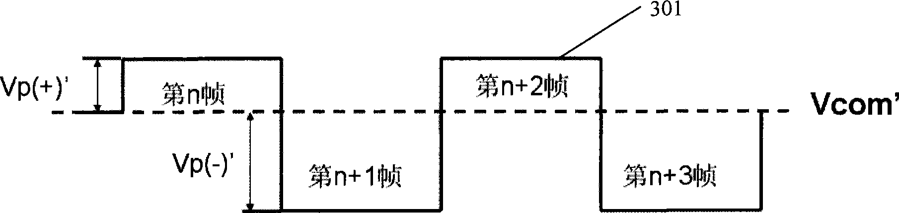 Lcd device and drive method thereof