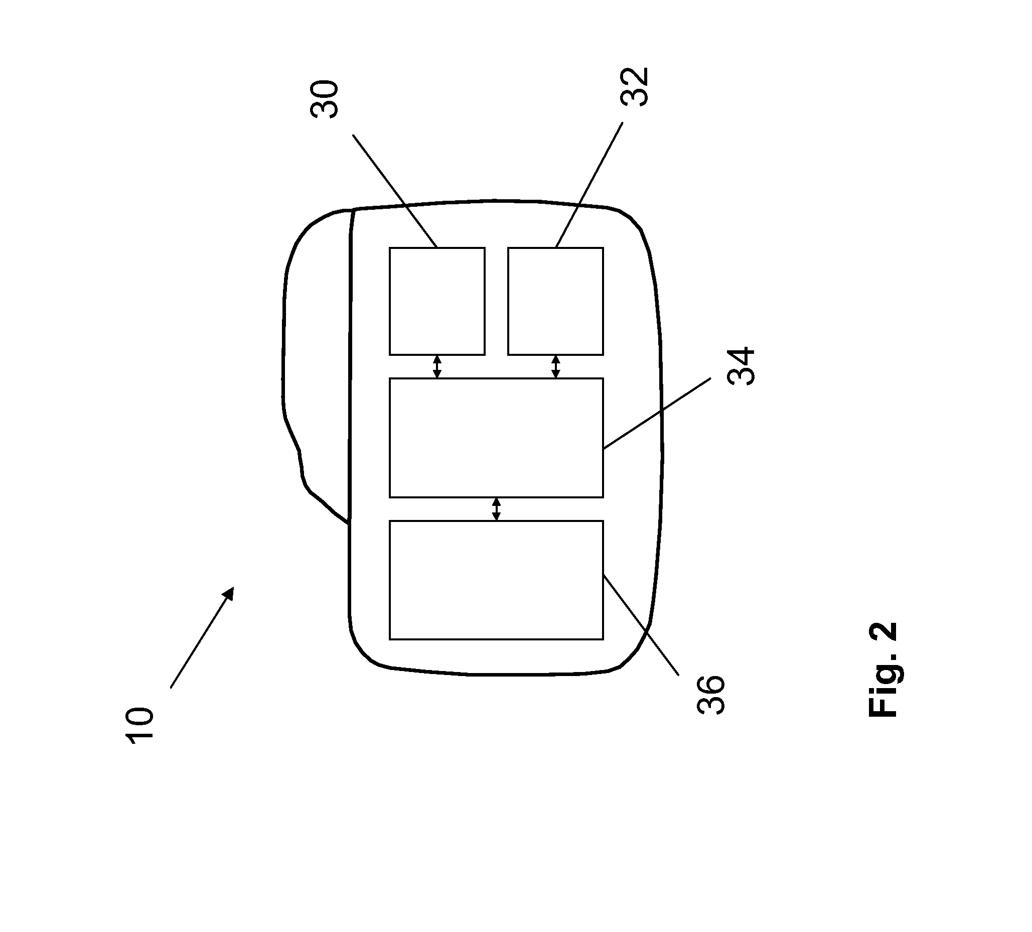 Medical implant having at least two data communication channels