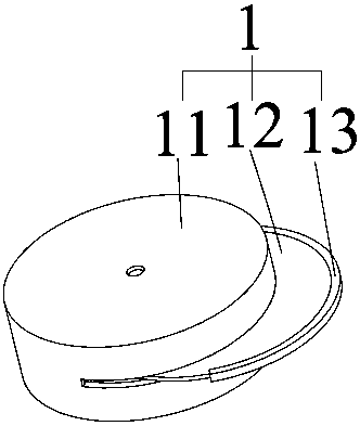 Cardiovascular intervention puncture device having blood clotting function and realizing medicine-carrying treatment