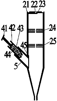 Cardiovascular intervention puncture device having blood clotting function and realizing medicine-carrying treatment