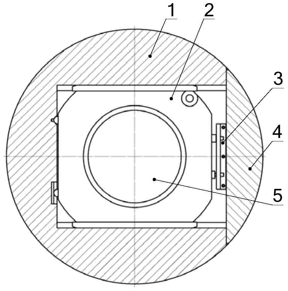 High positioning accuracy lenses Interchangeable photoetched objective lens frame