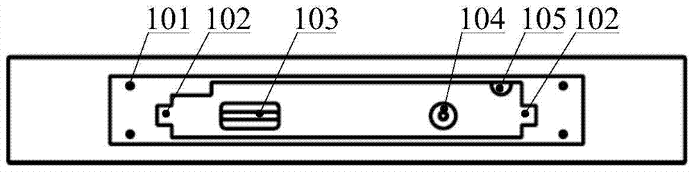 High positioning accuracy lenses Interchangeable photoetched objective lens frame