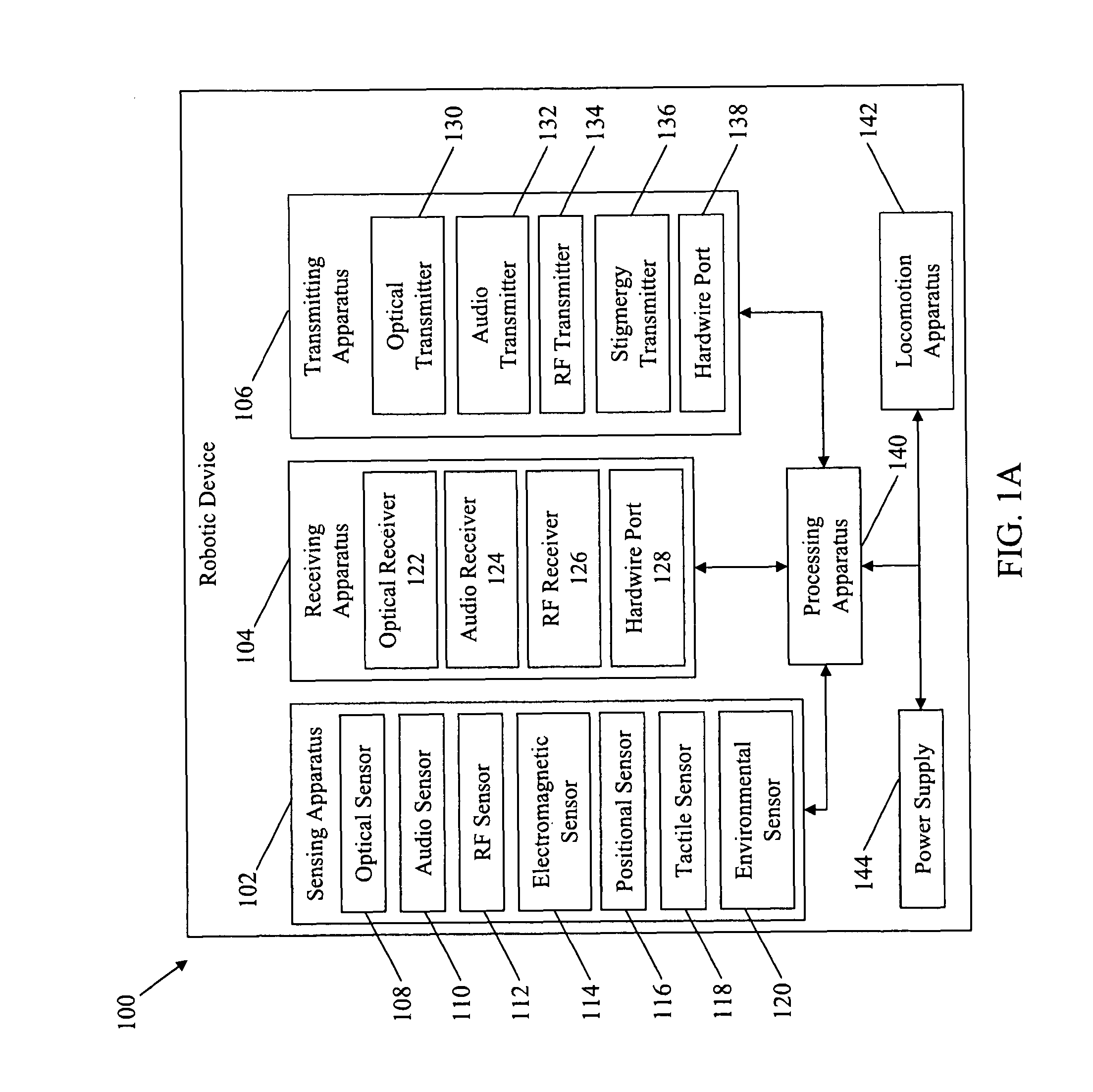 Systems and methods for dispersing and clustering a plurality of robotic devices