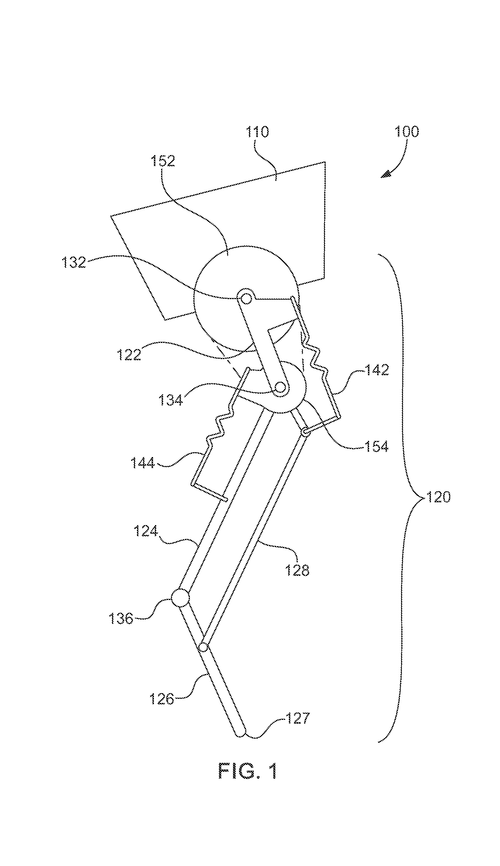 Leg configuration for spring-mass legged locomotion