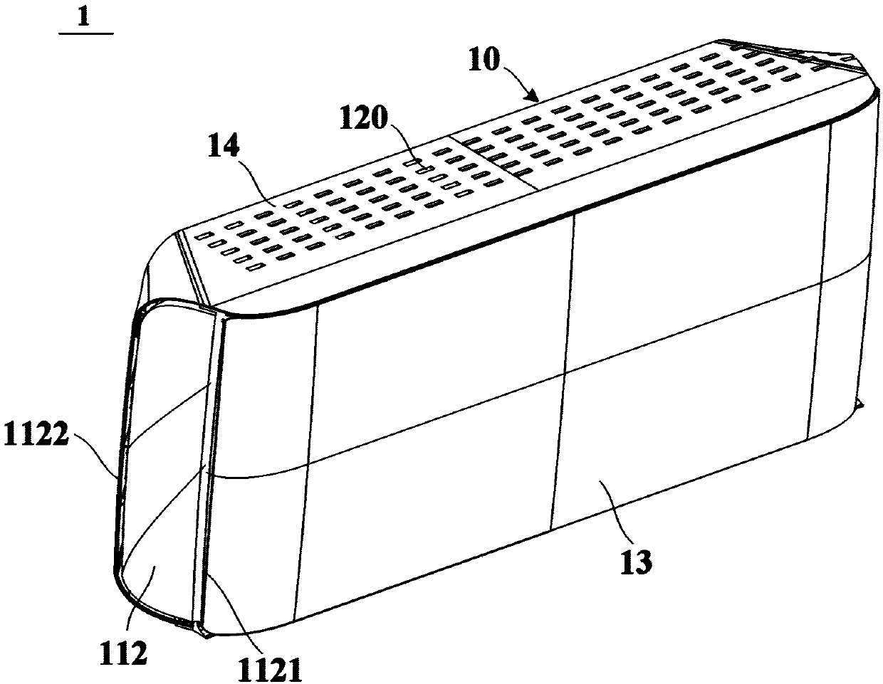 Air conditioner indoor unit