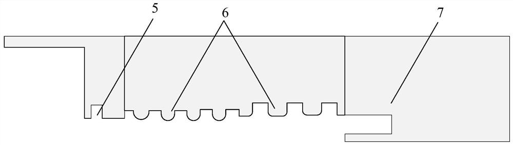 A dual-beam relativistic return-wave tube capable of directly outputting dual-frequency microwaves