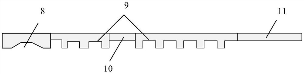 A dual-beam relativistic return-wave tube capable of directly outputting dual-frequency microwaves