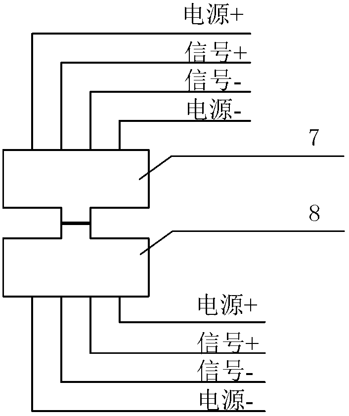 Redundancy device for aircraft electric brake pressure sensor and method for controlling redundancy device