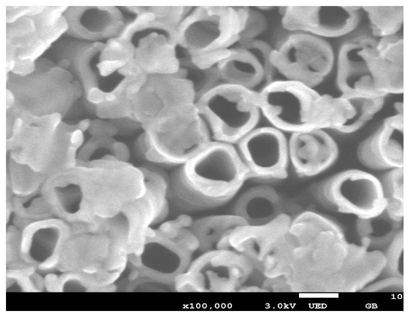 Pretreatment method of titanium substrate for electrode