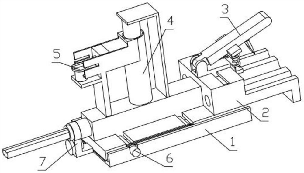 Multi-specification ceramic mud stacking device