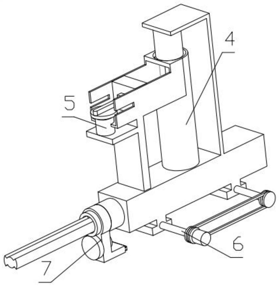 Multi-specification ceramic mud stacking device