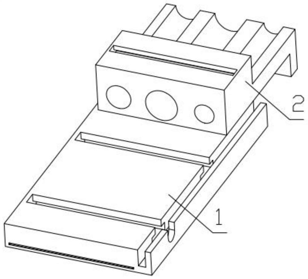 Multi-specification ceramic mud stacking device