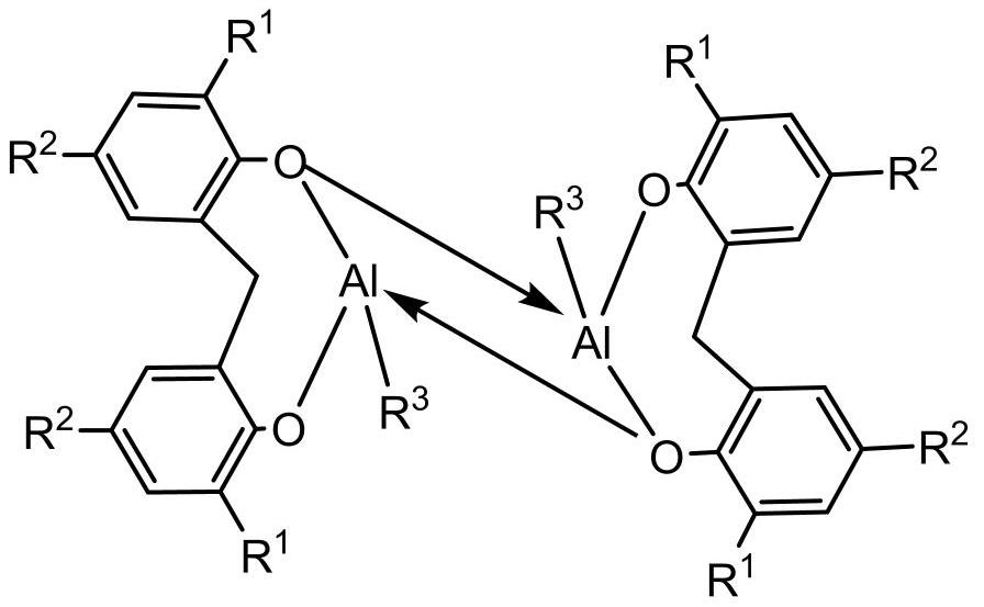 A method for the polymerization of vinyl monomers catalyzed by hindered Lewis acid-base pairs based on binuclear aluminum Lewis acids