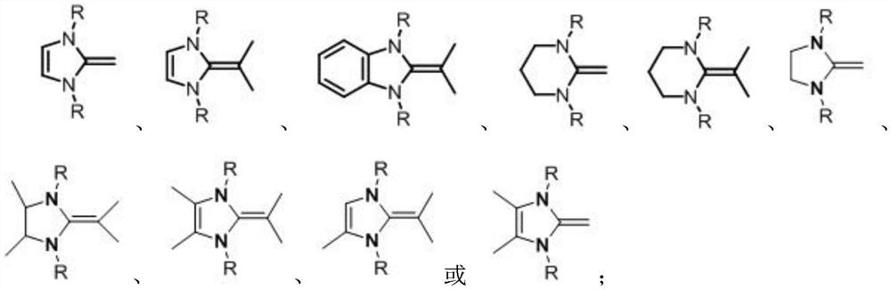 A method for the polymerization of vinyl monomers catalyzed by hindered Lewis acid-base pairs based on binuclear aluminum Lewis acids