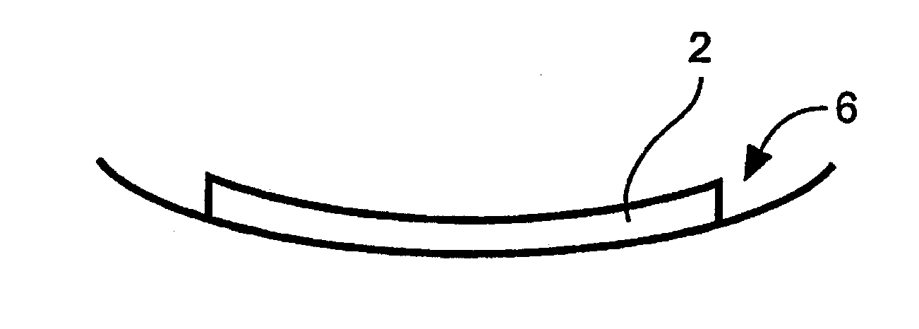 Heat exchanger for the outer skin of an aircraft