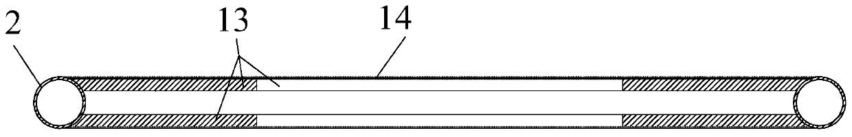 A multi-stage composite energy-dissipating anti-galling spacer