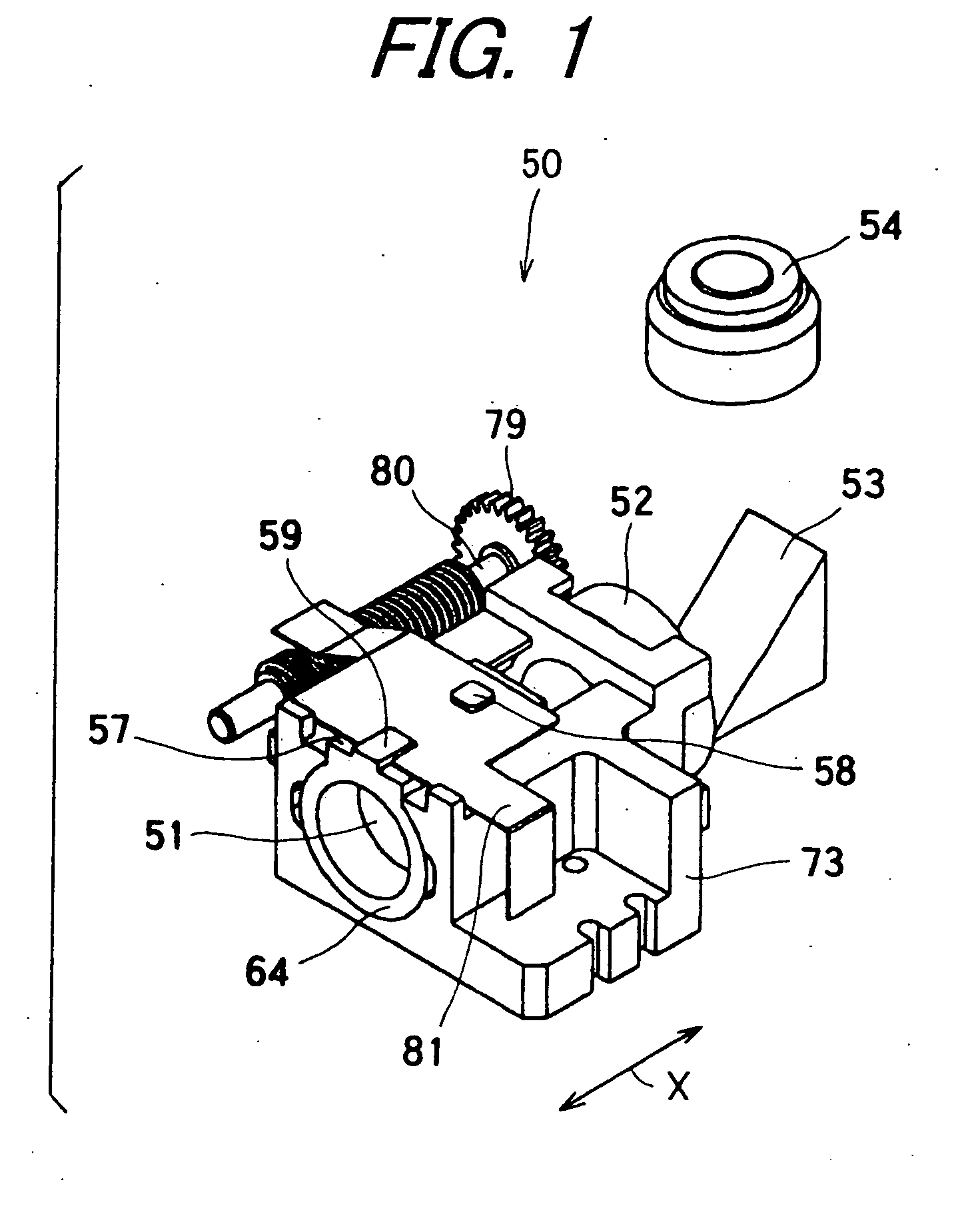 Optical adjustment device, optical pickup apparatus provided with optical adjustment device, and method and apparatus for assembling optical adjustment device