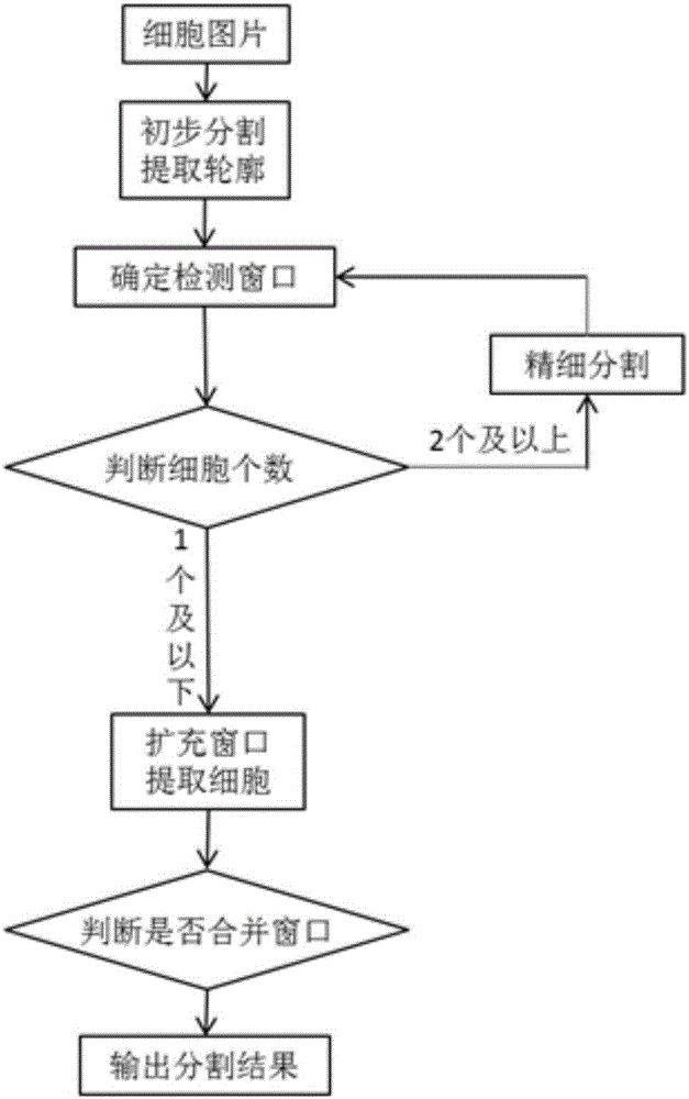 Marrow fluid cell partition method based on depth study