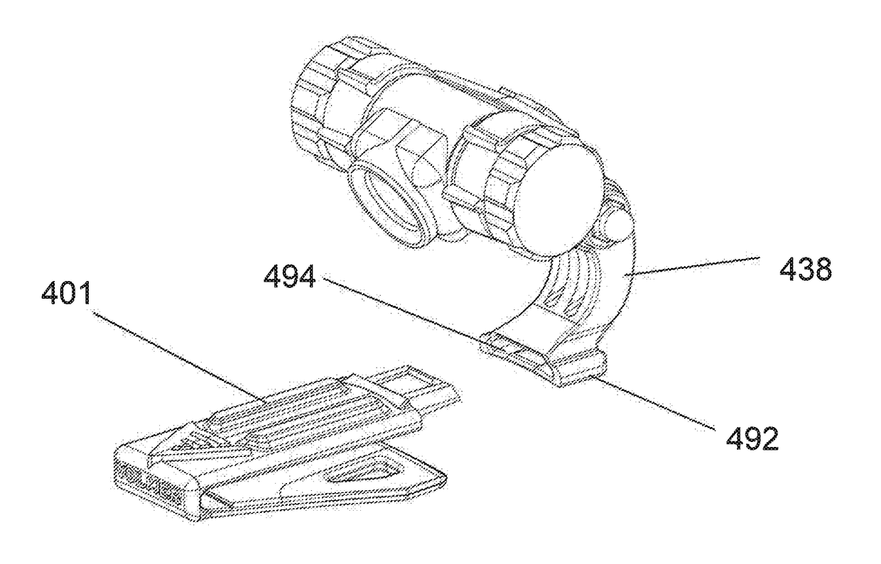 Headwear accessory mounting clip and system