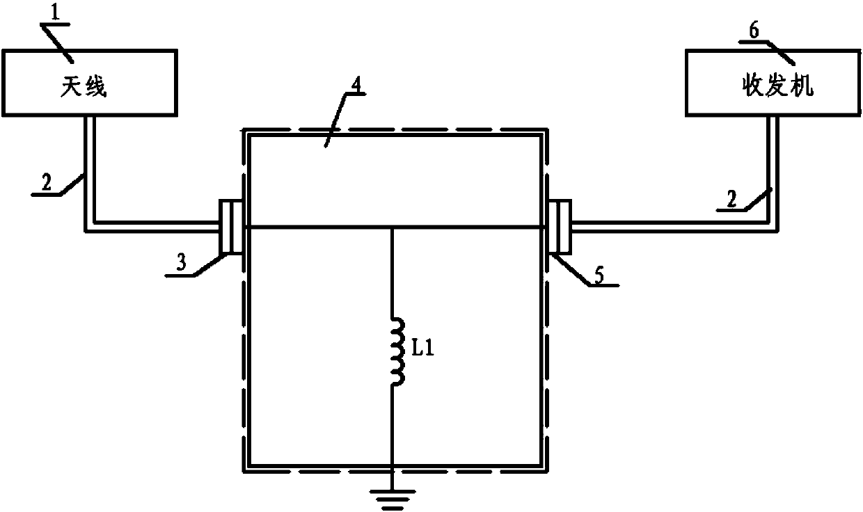 Electromagnetic pulse protection method for aircraft communication navigation system