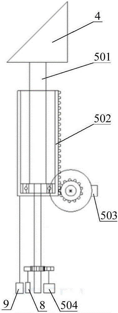 Laser perforation device and method thereof