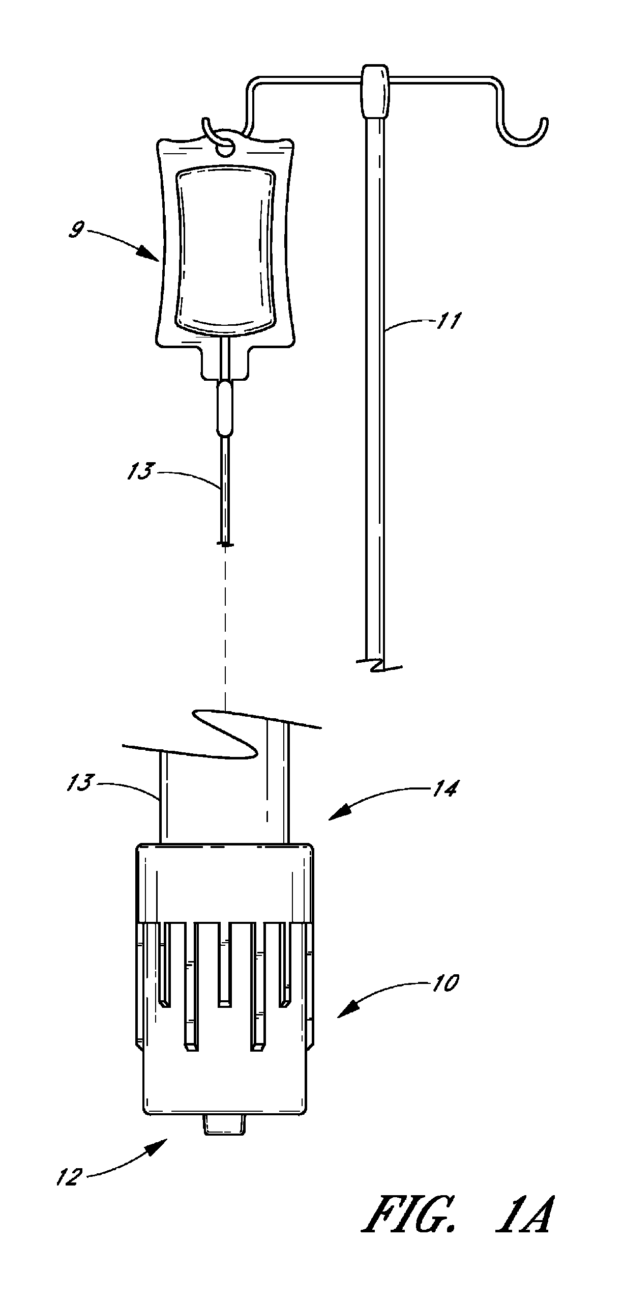 Medical connector with closeable luer connector