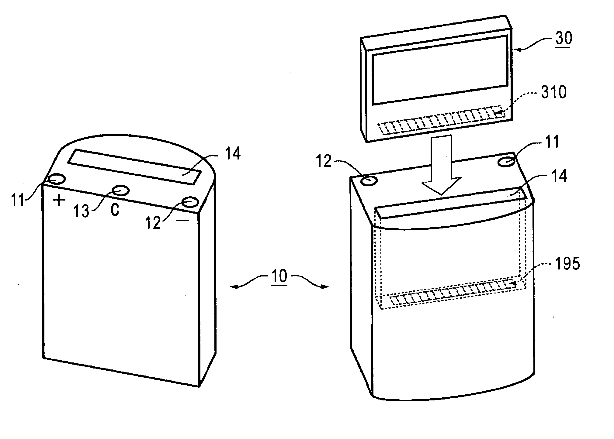 Battery pack and function expansion cartridge