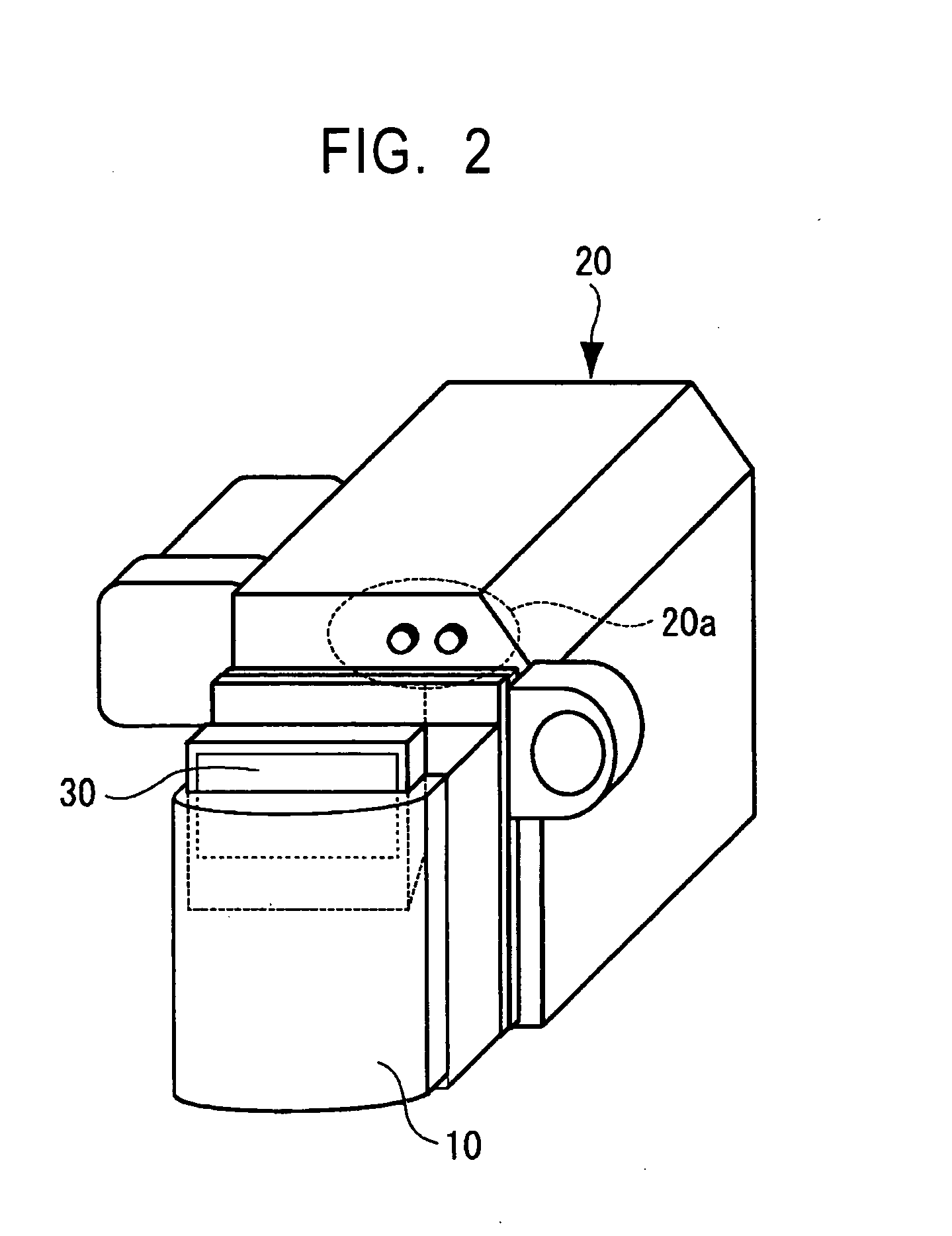 Battery pack and function expansion cartridge