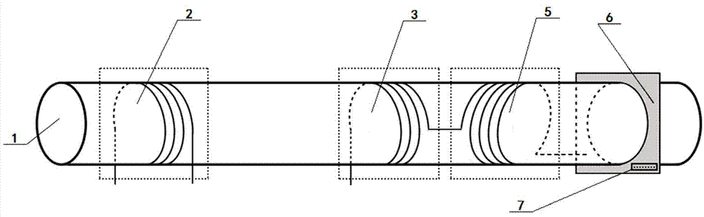 Automatic adjusting device and adjusting method for eliminating induction log direct coupling signals