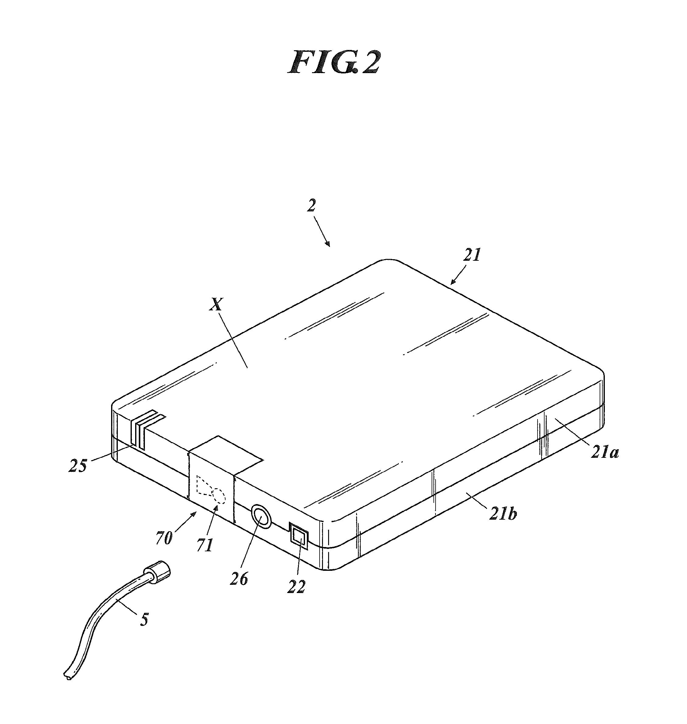 Radiation image detecting system