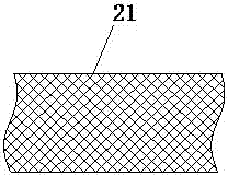 Treatment device for livestock culture wastewater