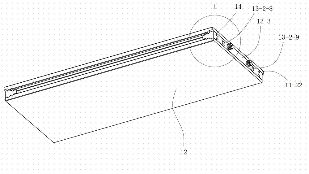 Water-proof type self-heating floor