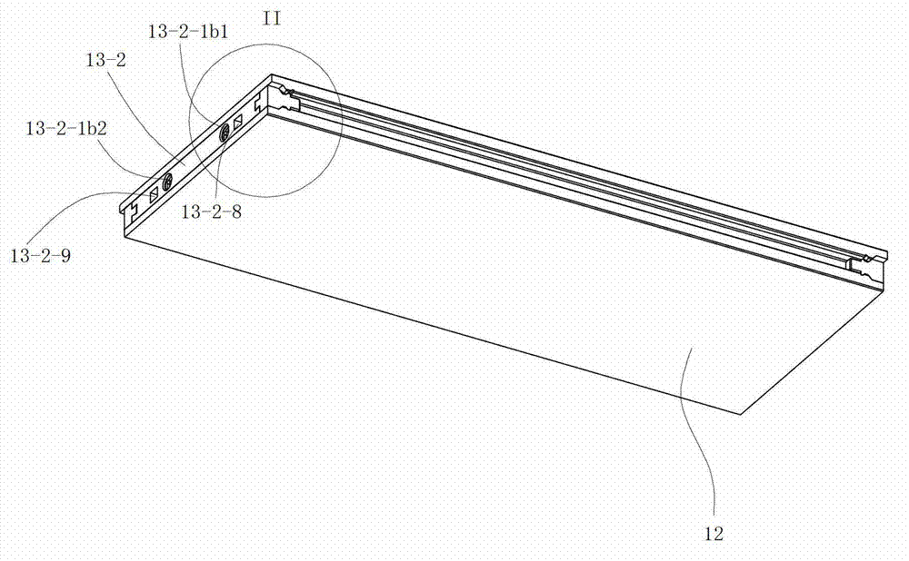 Water-proof type self-heating floor