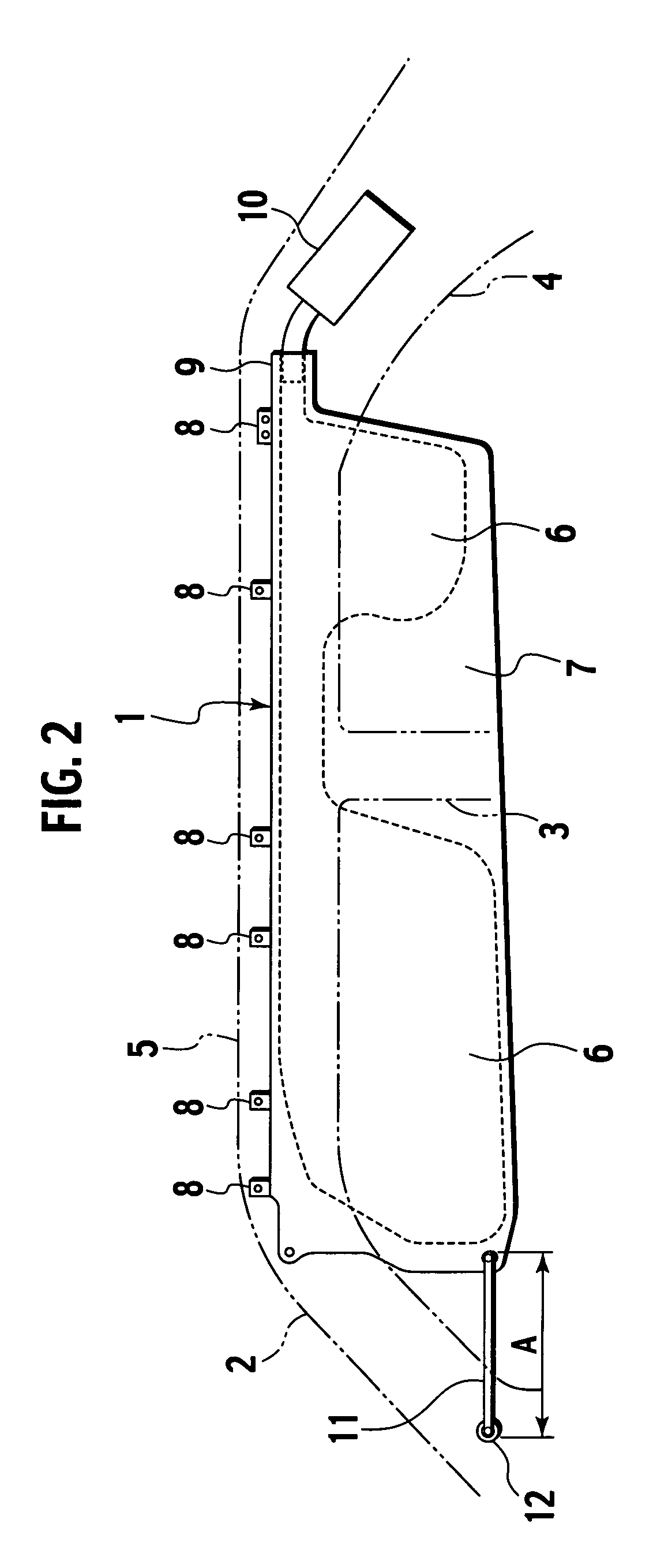 Airbag apparatus for vehicle