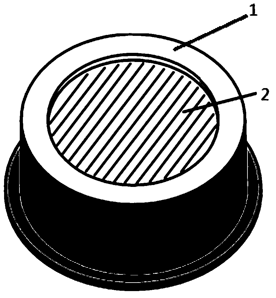 A CdZnTe X-ray Detector Filled with Nitrogen Gas Semiconductor Refrigeration