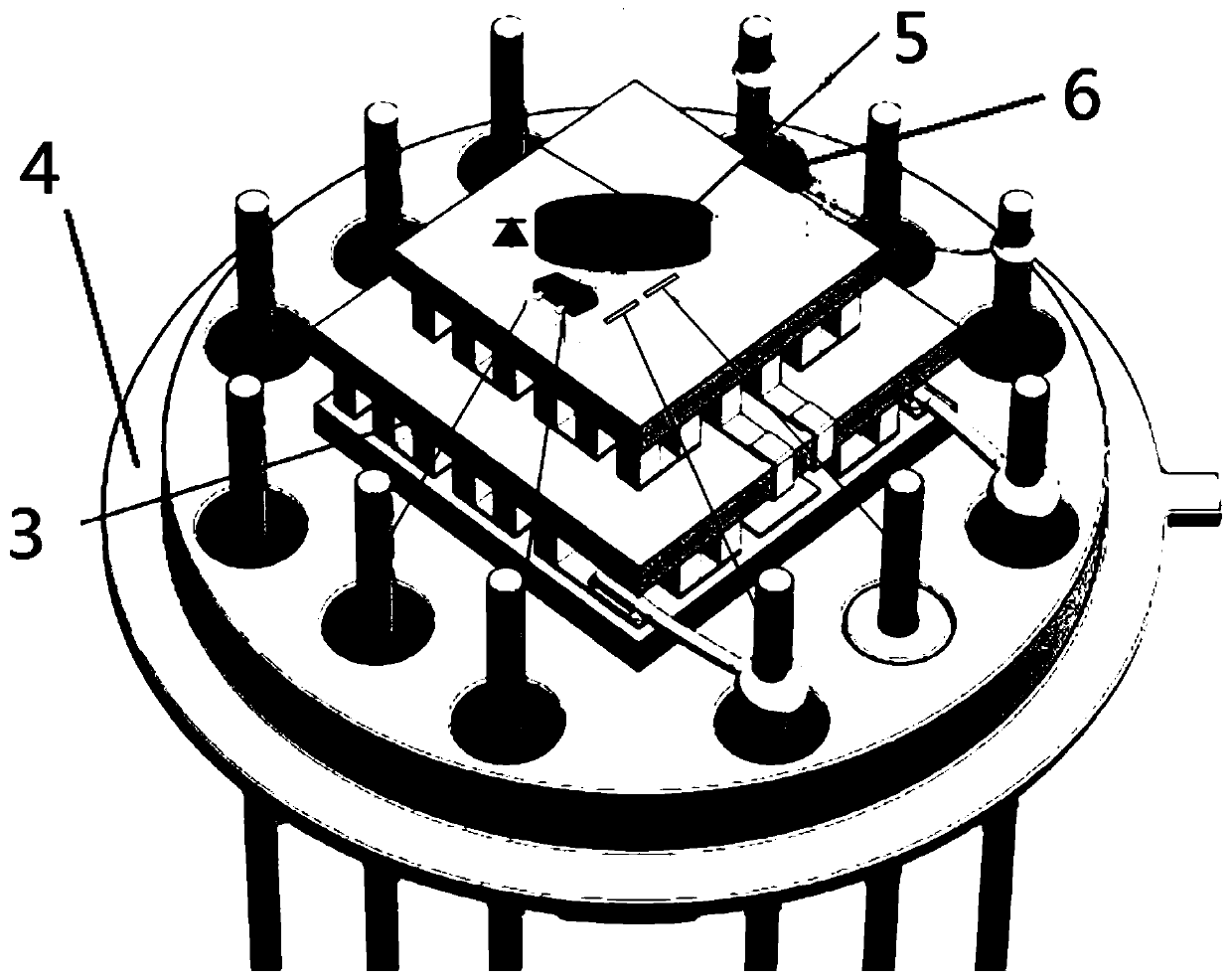 A CdZnTe X-ray Detector Filled with Nitrogen Gas Semiconductor Refrigeration