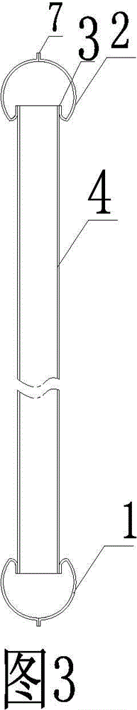 Stainless steel component for heating radiator and manufacturing method thereof