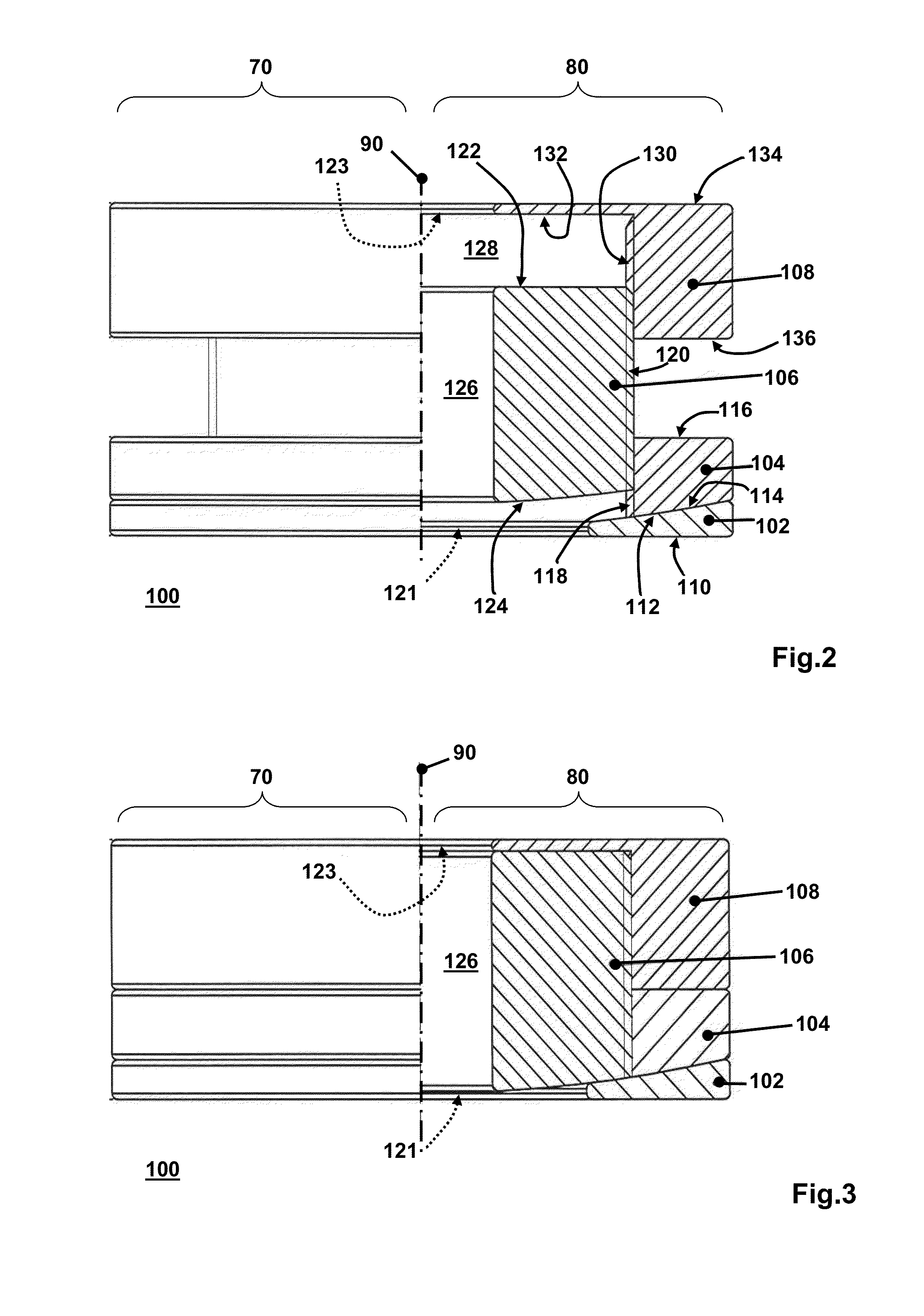 Modular double adjustable chock