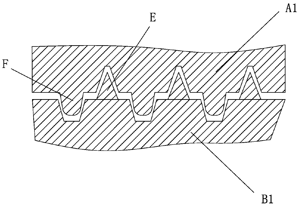 A perforated three-dimensional sheet with double-sided protrusions and its forming method