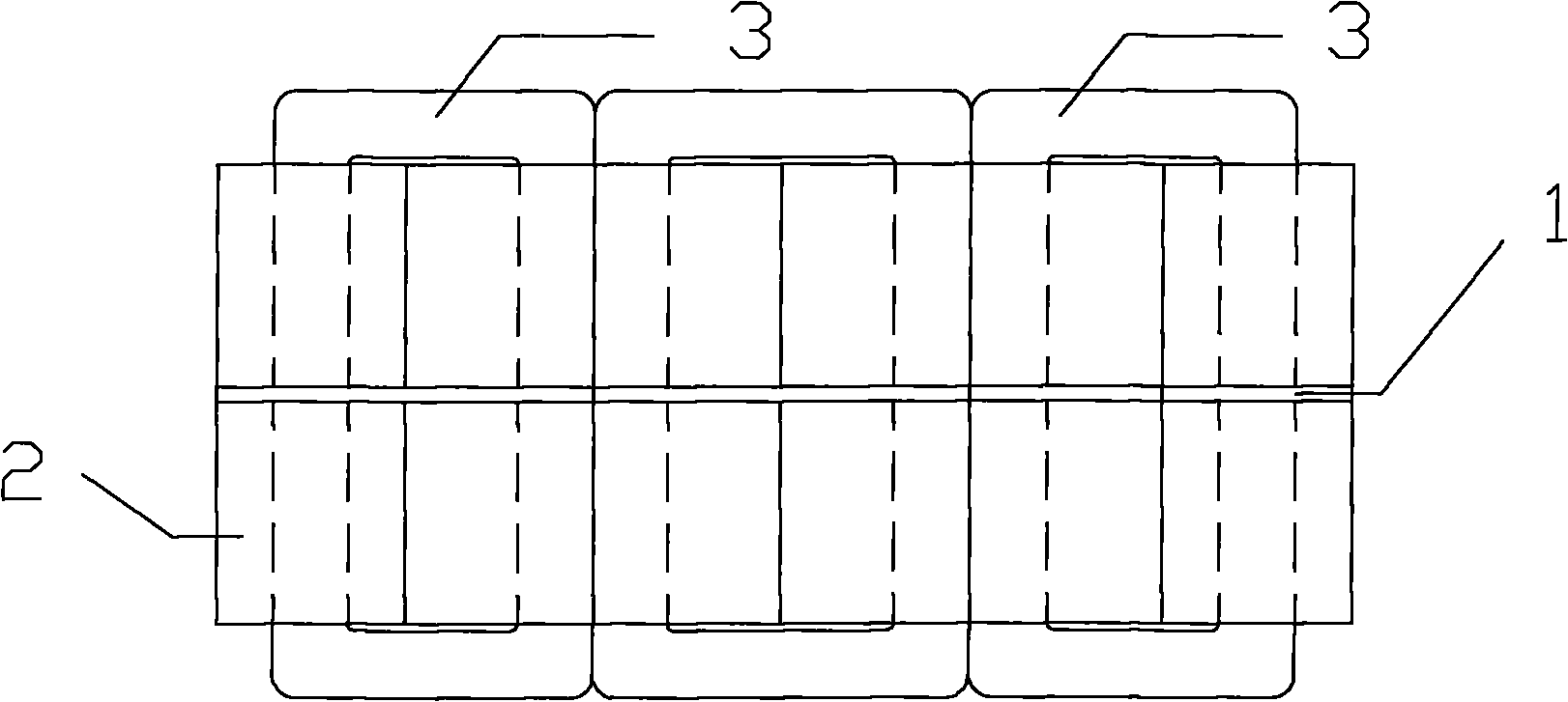 Damping and de-noising method for amorphous alloy transformer