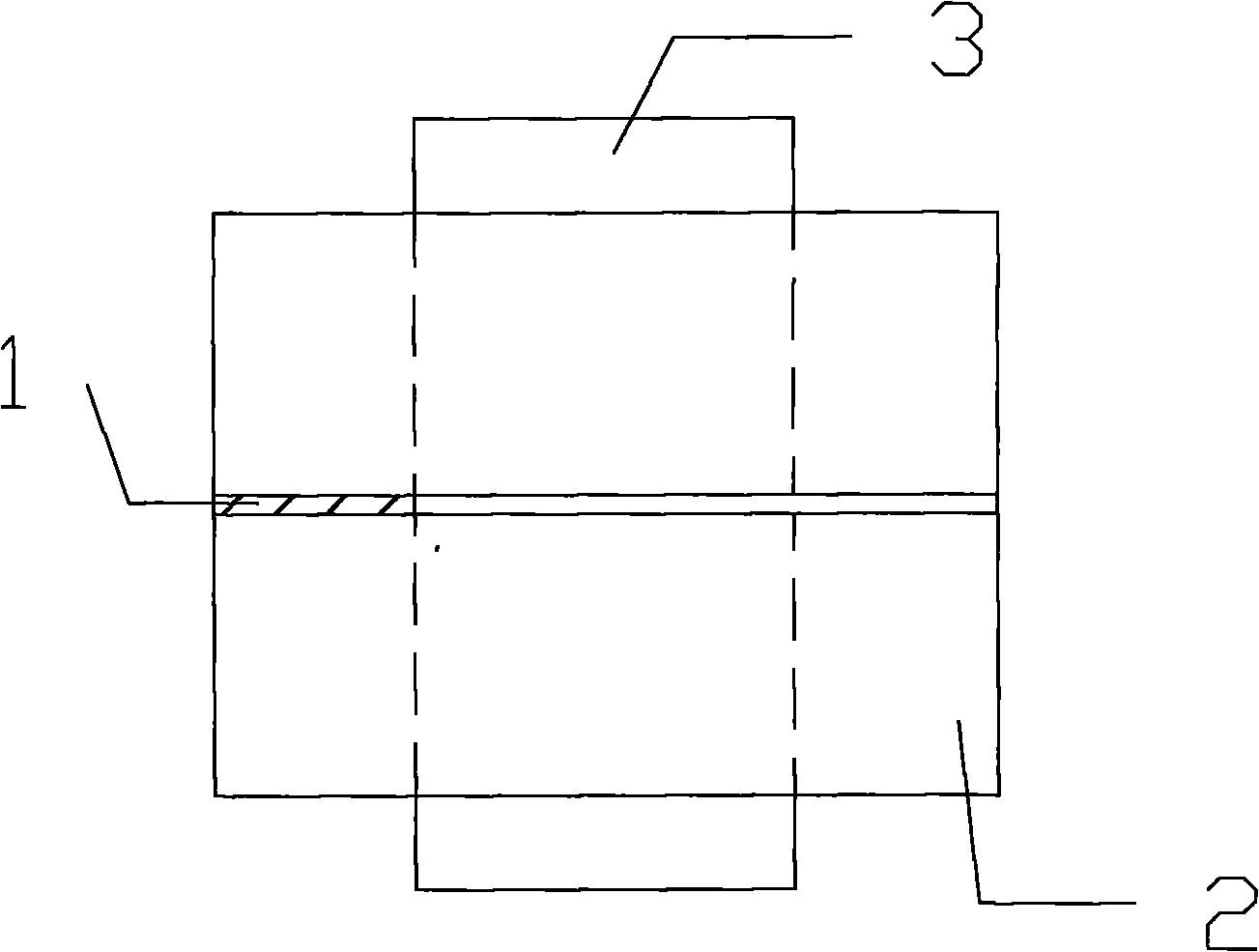 Damping and de-noising method for amorphous alloy transformer