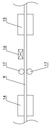 Laser exposure process for lead wire frame