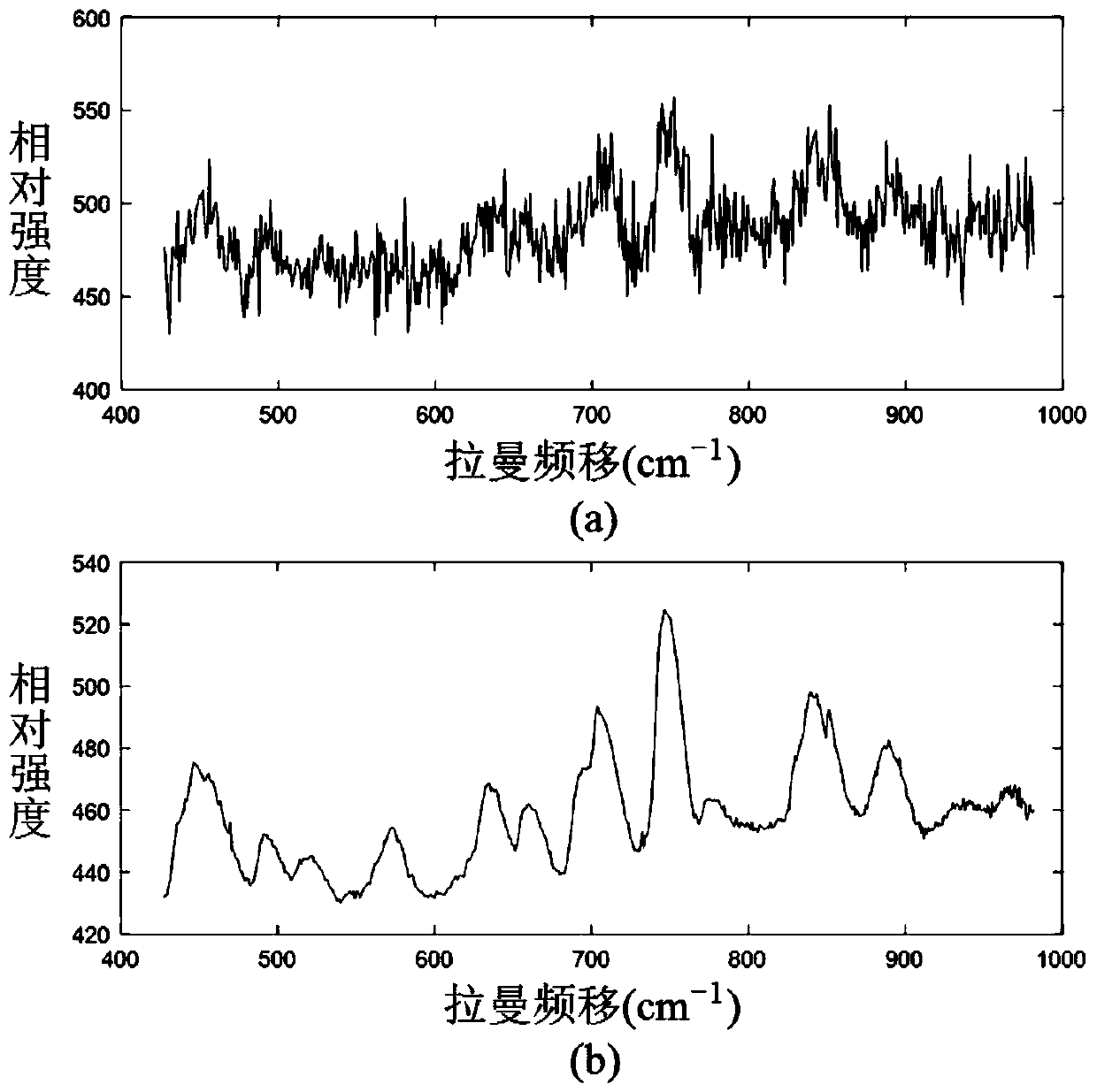 A Raman spectral image data preprocessing method based on low-rank tensor algorithm