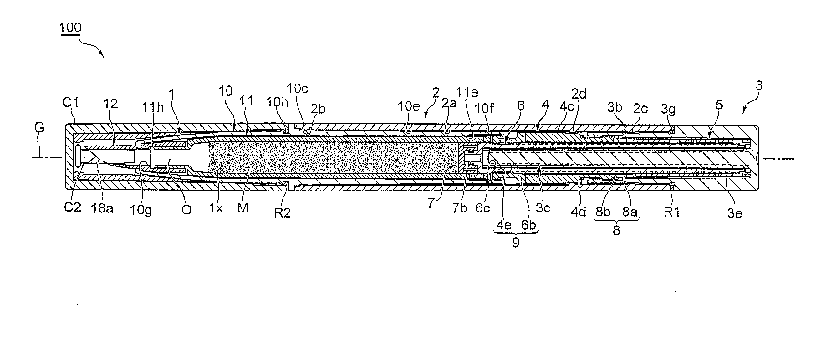 Method for manufacturing a coating instrument