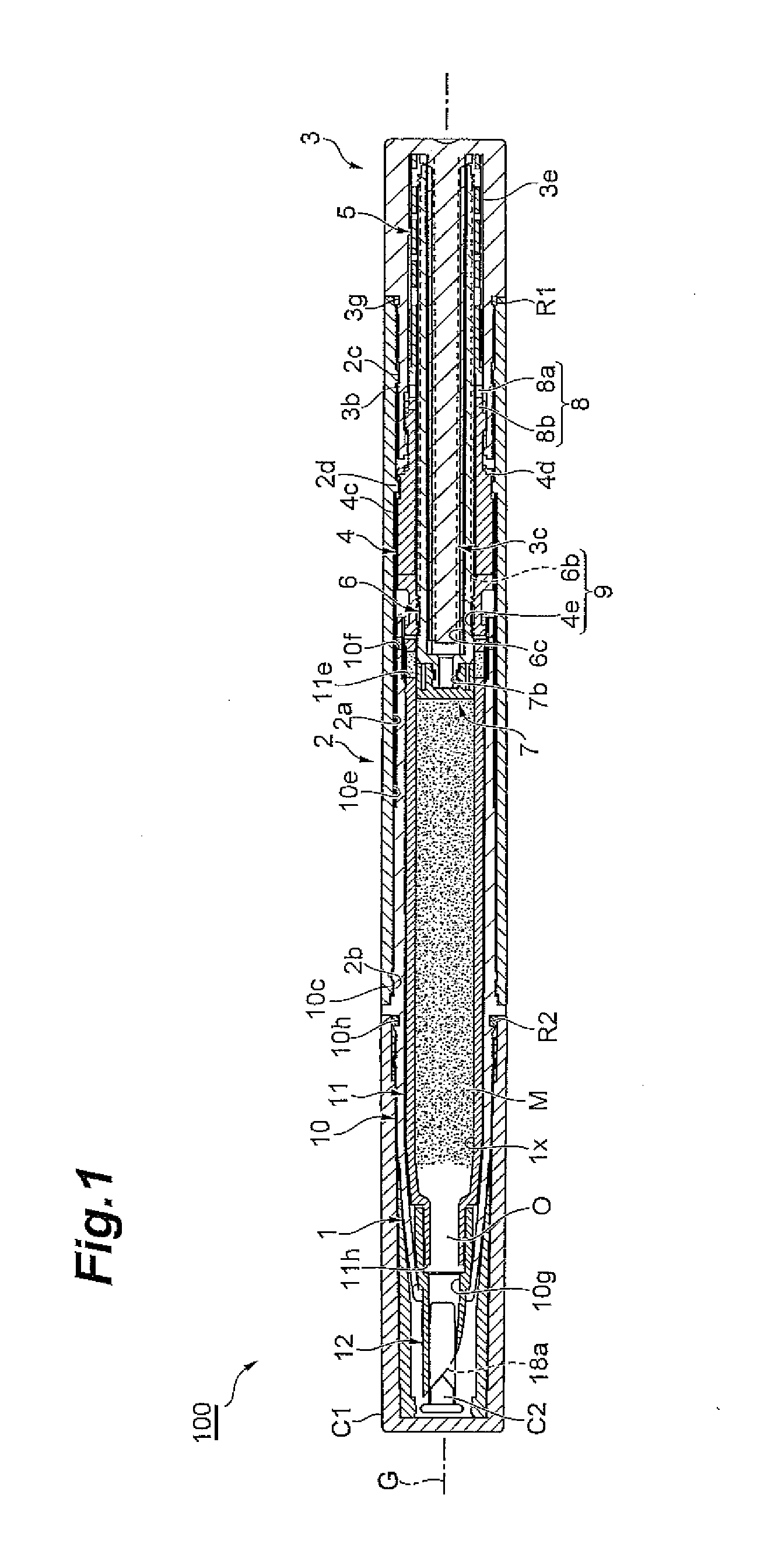 Method for manufacturing a coating instrument