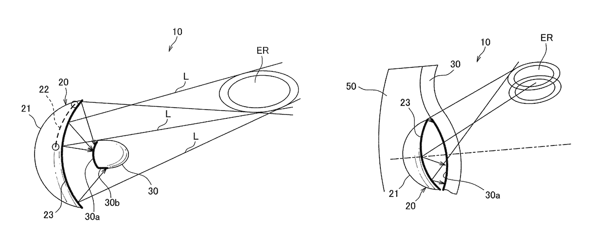 Display apparatus for use in vehicle