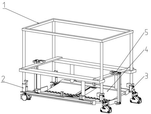 An automatic stretcher robot