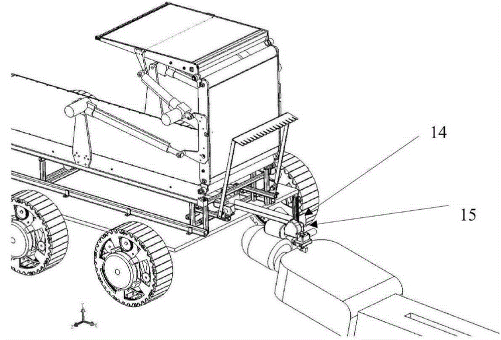 Multifunctional executive arm for rescue robot