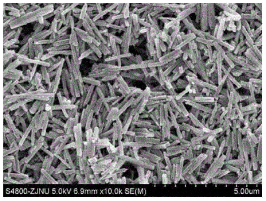 A magnetic heterostructure fiber and its preparation method and application