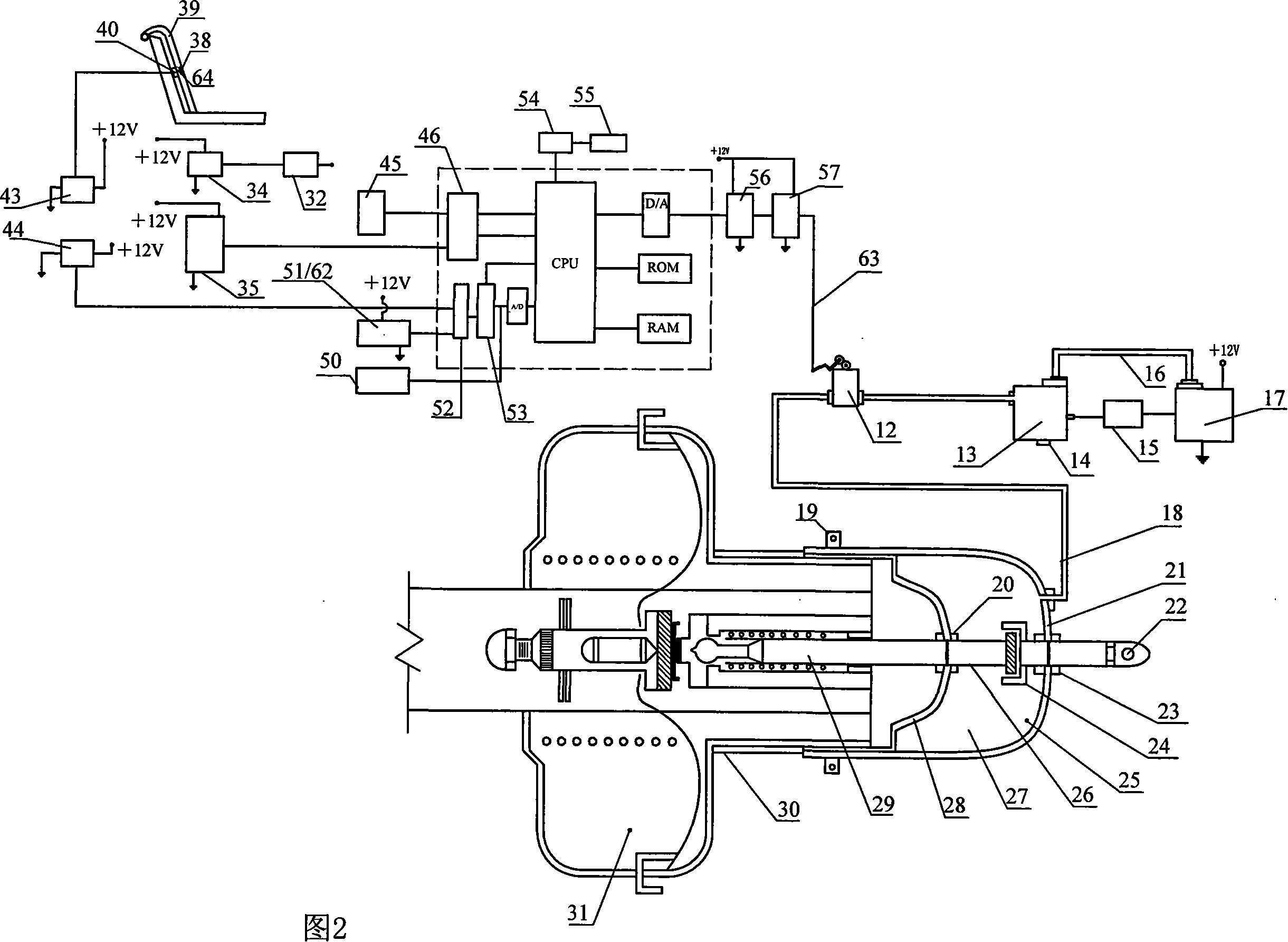 Driving monitoring device for motor-driven vehicle